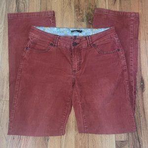 Prana corduroy pants
